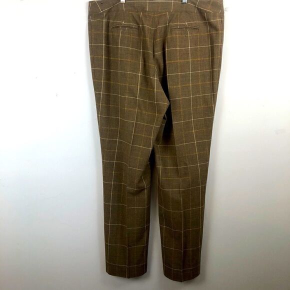 NWOT Apostrophe Vanessa Tan and Gold Gorgeous Size 18 Trousers! - Picture 5 of 7